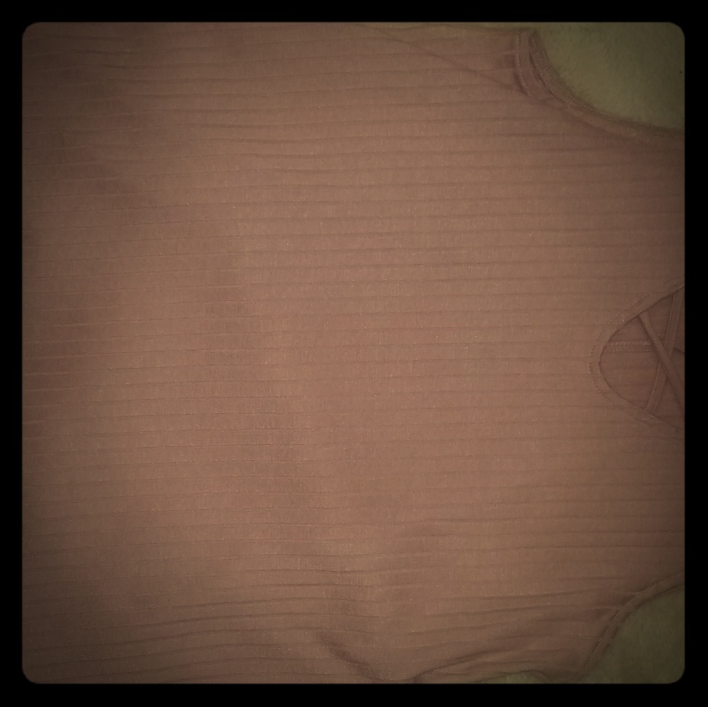Sleeveless sweater